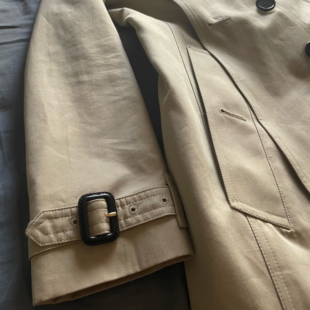 Burberry Trench Coat - Honey - Picture 7 of 14